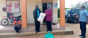 Read more about the article North Kigezi Diocese donates relief foodstuffs and other items to over 1600 families across Rukungiri District.