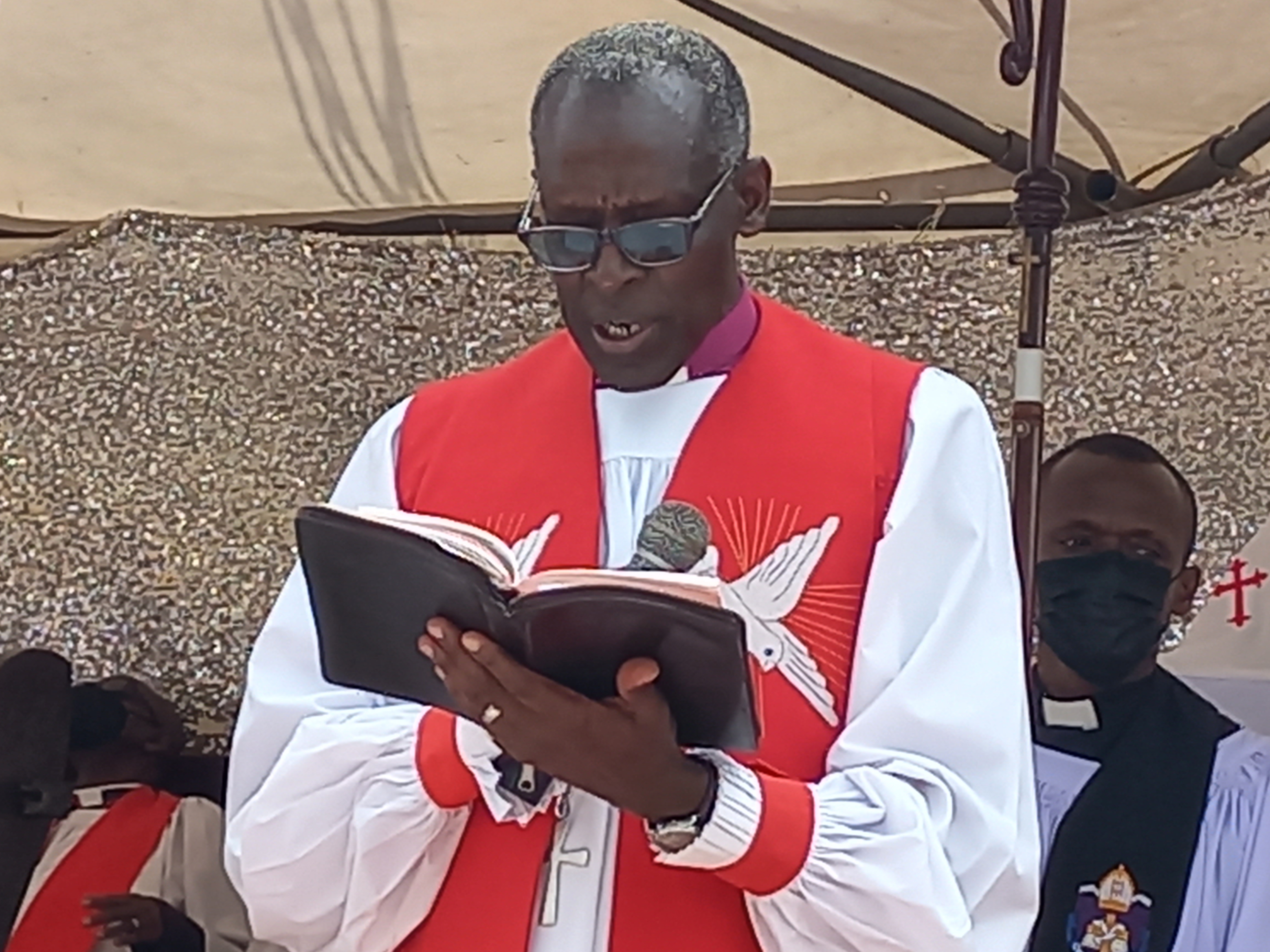 Read more about the article God sent us a Care-taker! Welcome back Bishop Patrick Tugume Tusingwire