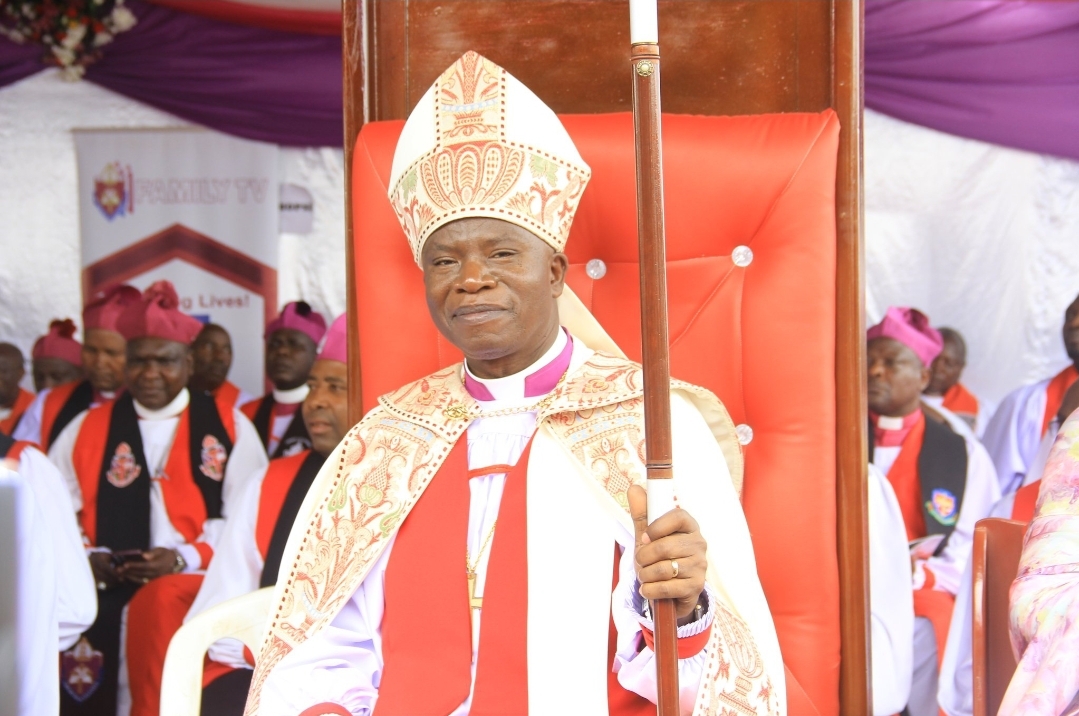 You are currently viewing Rev. Onesimus Asiimwe Elected the 6th Bishop of North Kigezi Diocese