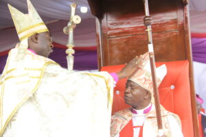 Read more about the article Bishop Onesimus Asiimwe consecrated and enthroned as the 6th Bishop of North Kigezi Diocese