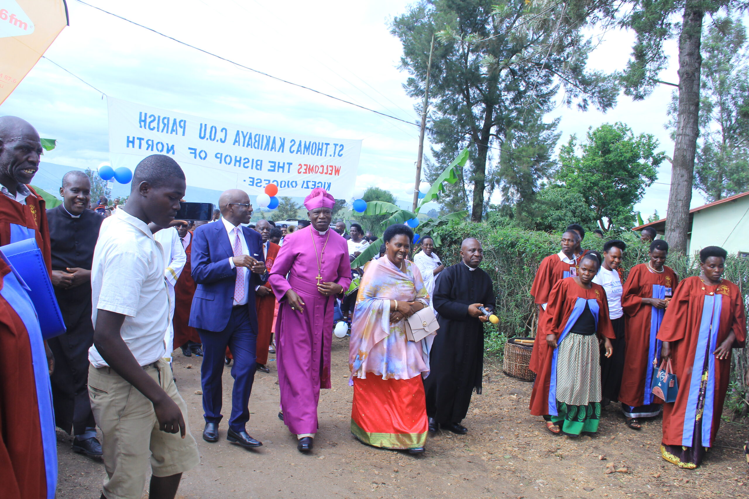 Read more about the article Bishop Onesimus Asiimwe concludes his maiden pastoral visits to the 10 parishes of Kakinga Archdeaconry.