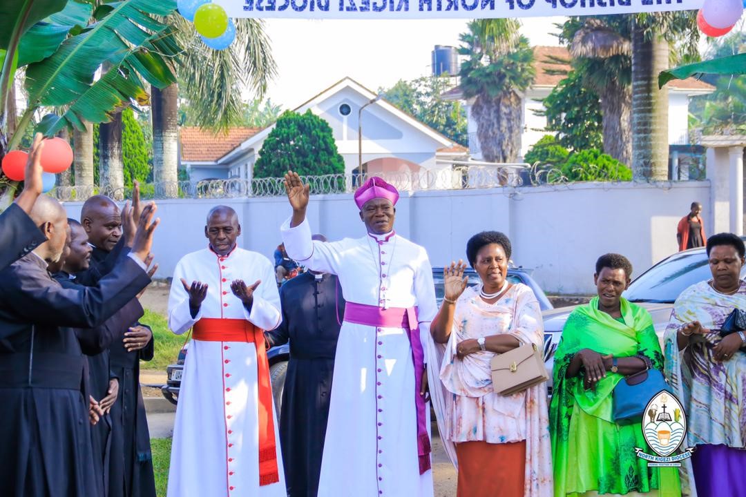 You are currently viewing Bishop Onesimus Asiimwe Concludes his pastoral visits to the 11 Parishes of Nyakagyeme Archdeaconry