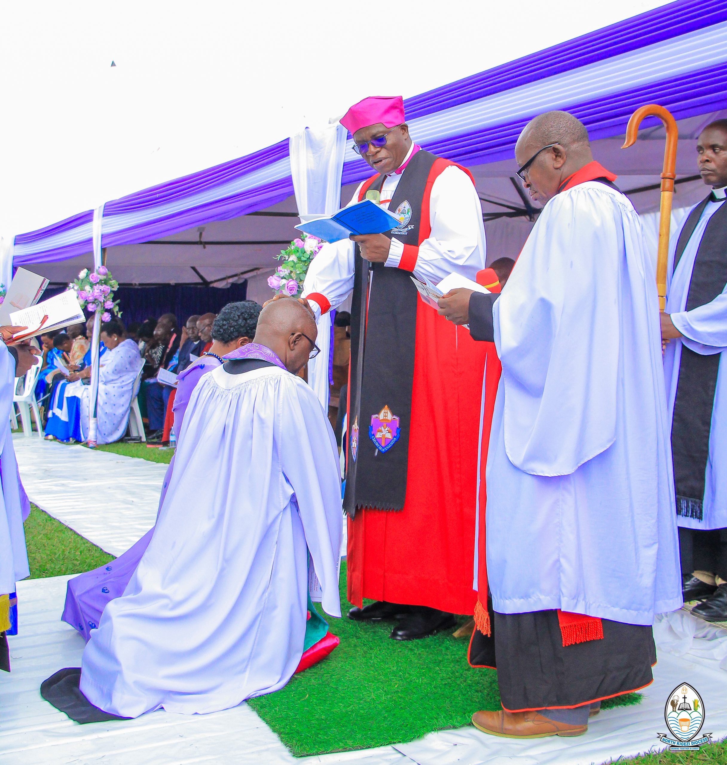 Read more about the article Bishop Onesimus Asiimwe Inaugurates Kyabugashe Archdeaconry and Installs Ven. Amos Katushabe as first Archdeacon.