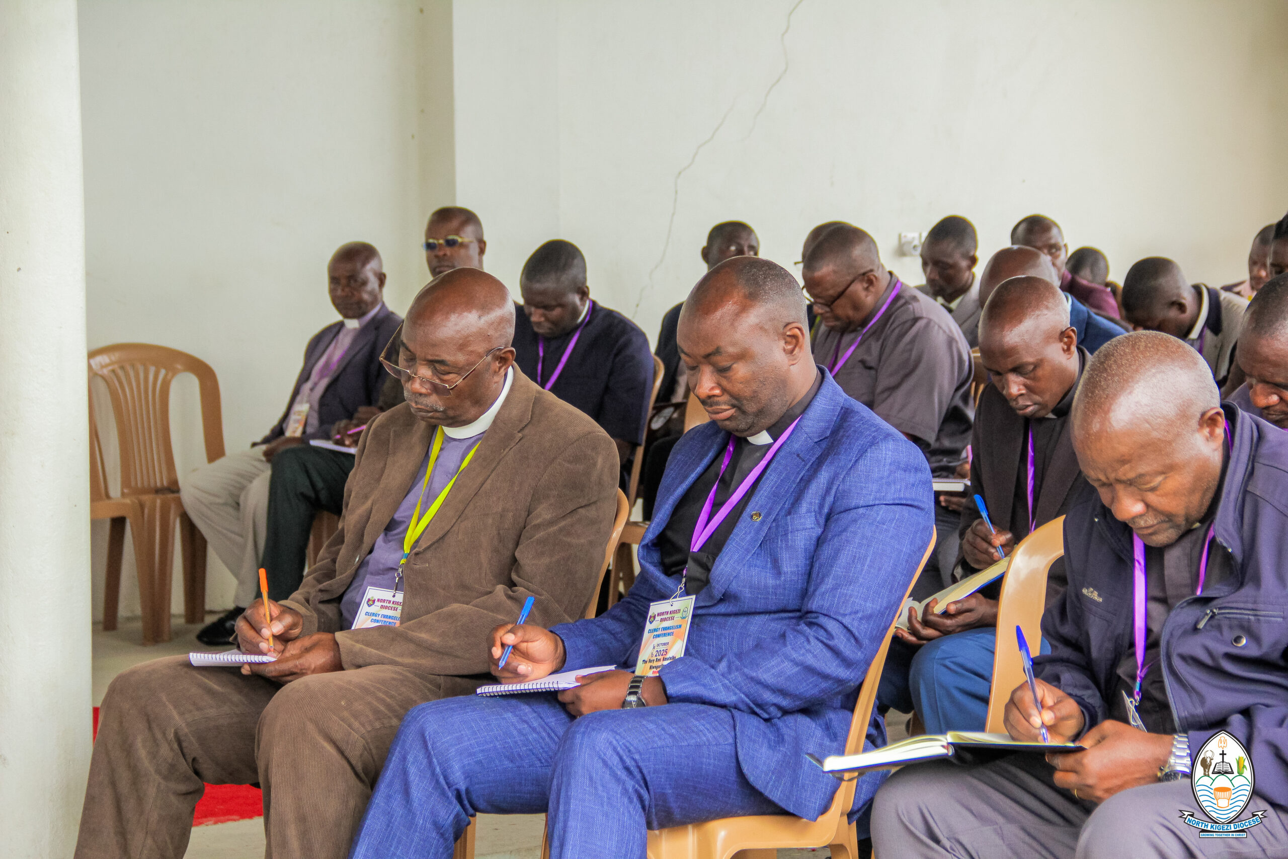 You are currently viewing Bishop Onesimus Officiates the School of Evangelism at Four-Day Clergy and Lay Leaders Conference