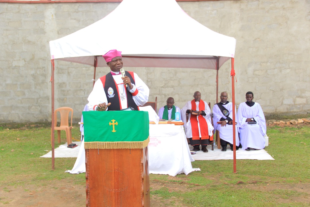 Read more about the article Bishop Onesimus Urges Hope and Redemption at Rukungiri Government Prison Confirmation Service