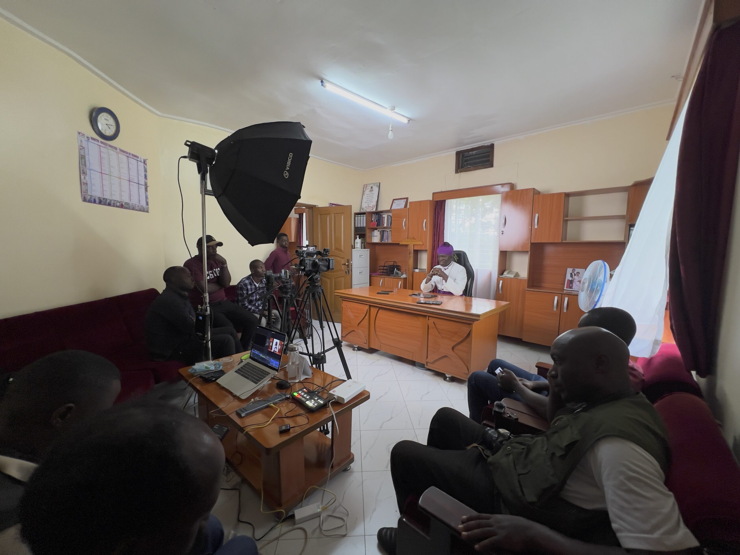 You are currently viewing Bishop Onesimus Asiimwe Calls on Christians to Uphold the True Meaning of Christmas, Urges Unity Ahead of 2026 Elections