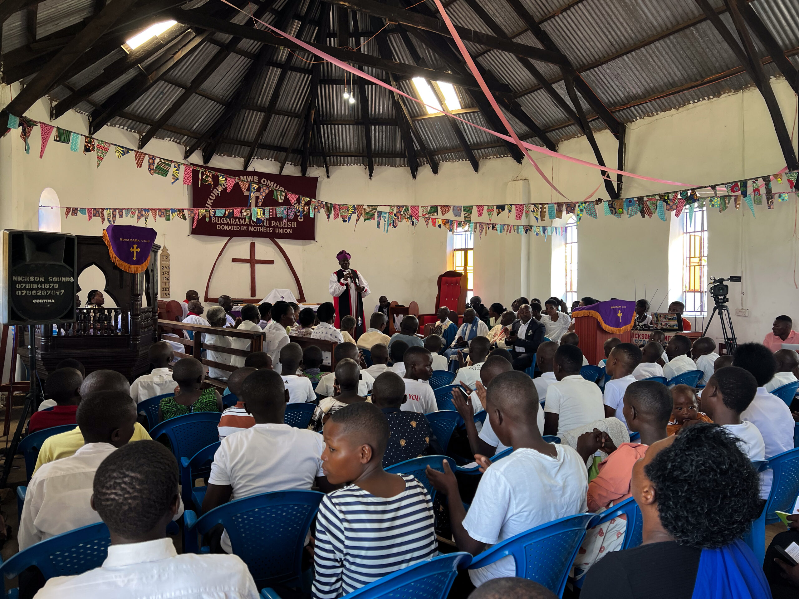 You are currently viewing Bishop Onesimus Asiimwe Calls on Christians to Uphold the True Meaning of Christmas, Urges Unity Ahead of 2026 Elections