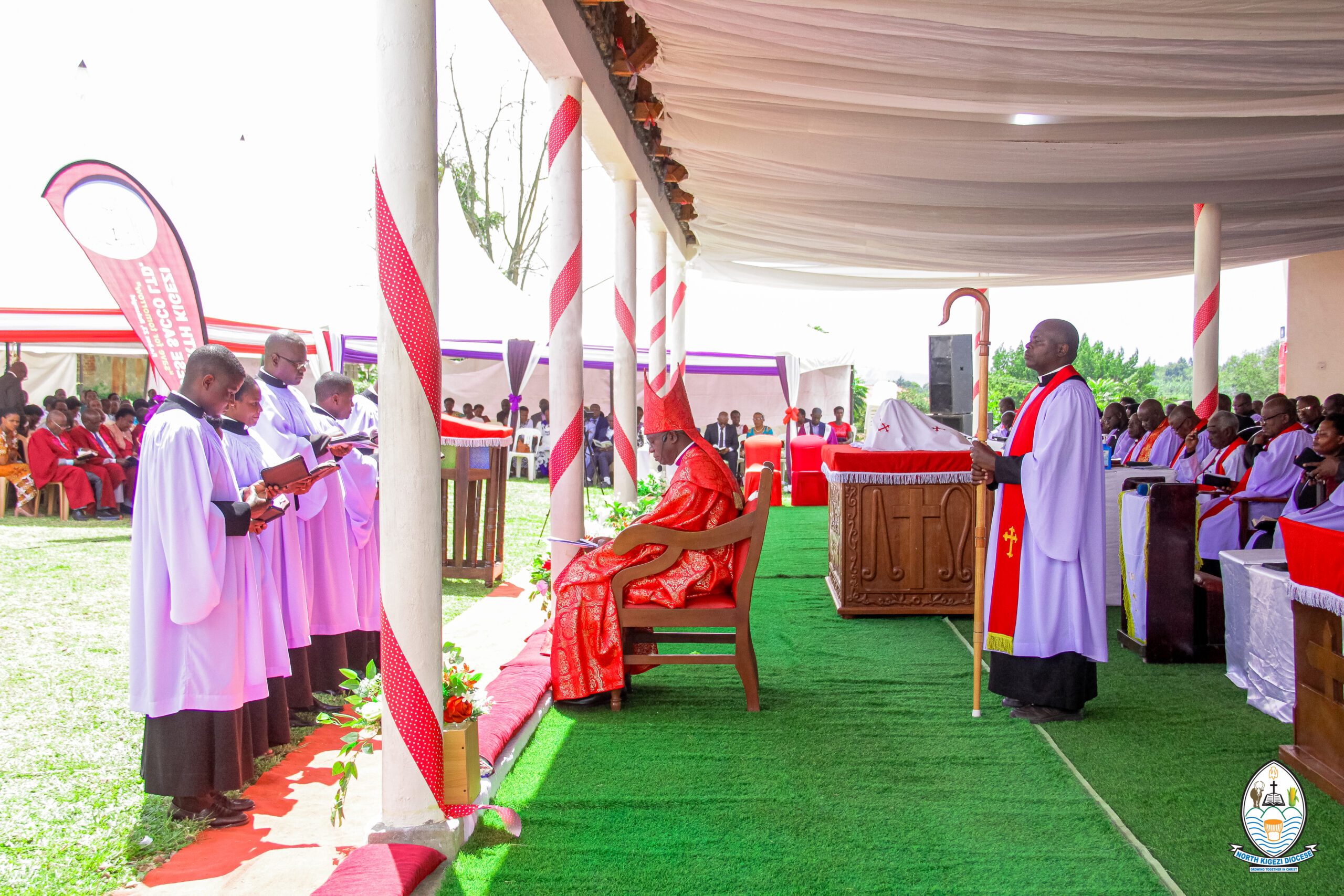 Read more about the article Bishop Onesimus Asiimwe Ordains Six Deacons and One Priest