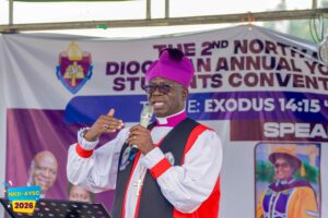 Read more about the article Bishop Onesimus Asiimwe Commissions Youth: “Come, See, Go, and Tell”